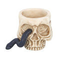 SKULL + SERPENT TEALIGHT HOLDER