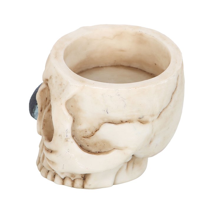 SKULL + SERPENT TEALIGHT HOLDER