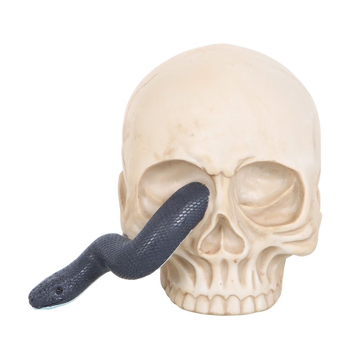 SERPENT SKULL ORNAMENT