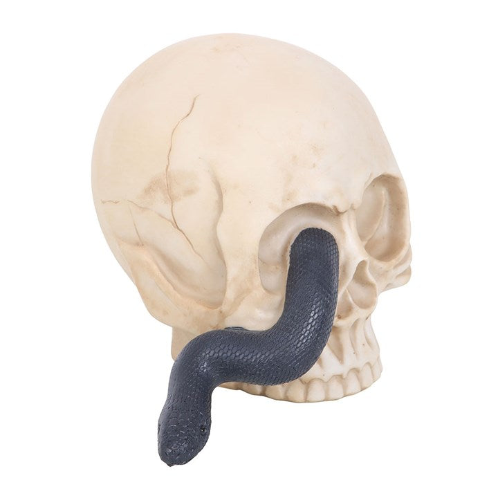 SERPENT SKULL ORNAMENT