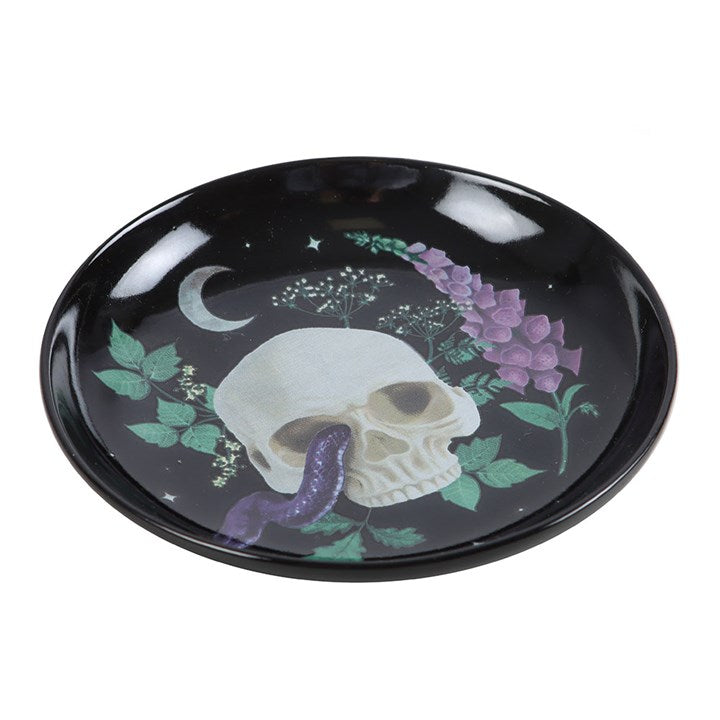 SKULL + SNAKE TRINKET DISH