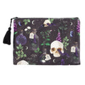 SKULL + SNAKE MAKEUP BAG