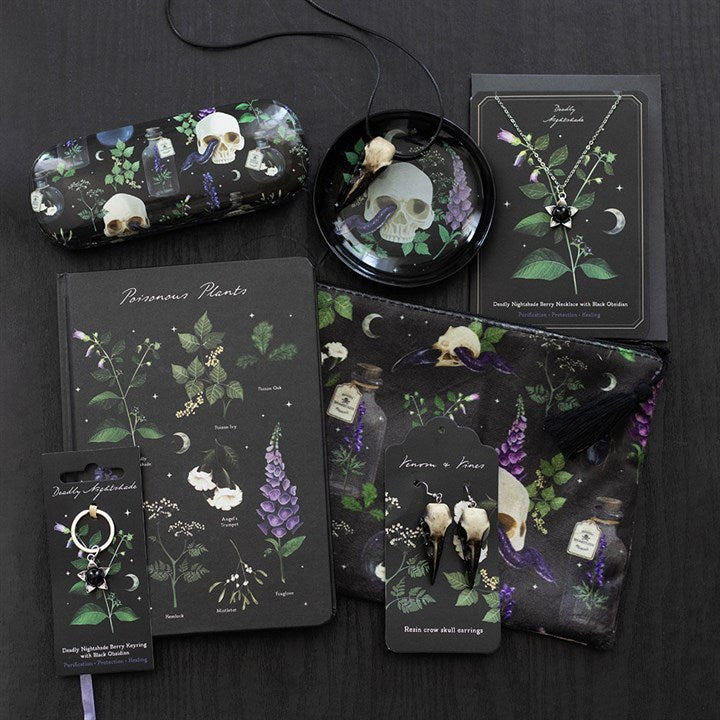 SKULL + SNAKE MAKEUP BAG