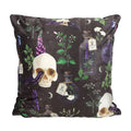 SKULL + SNAKE CUSHION