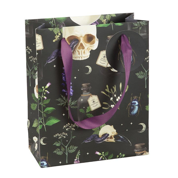SKULL + SNAKE GIFT BAG