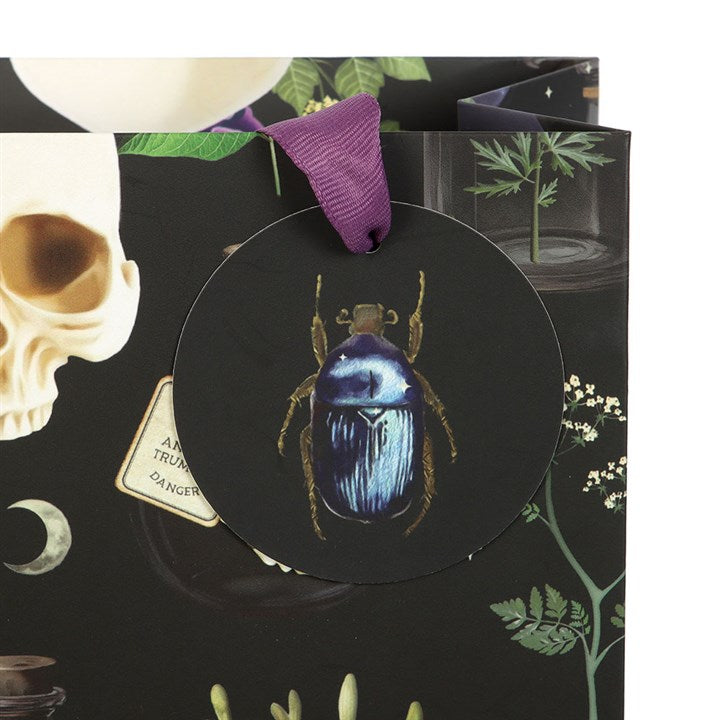SKULL + SNAKE GIFT BAG