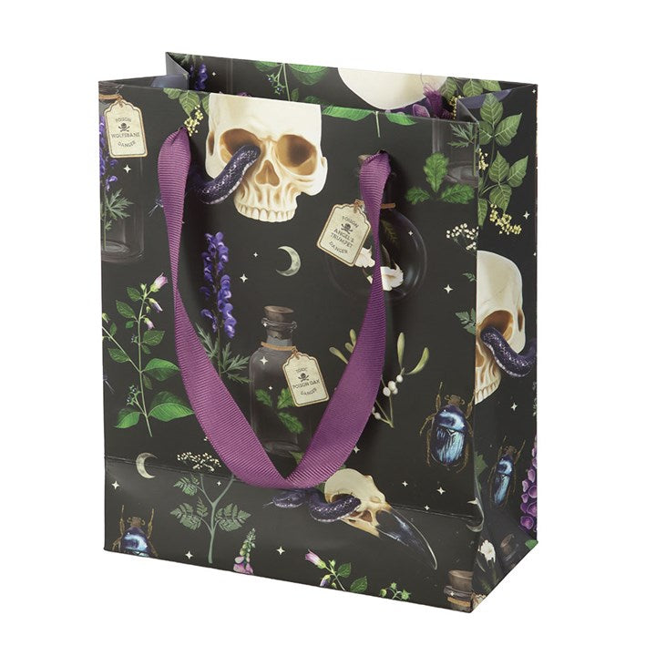 SKULL + SNAKE GIFT BAG