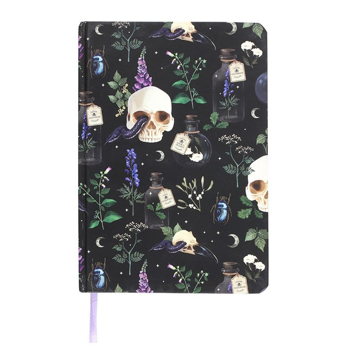 SKULL + SNAKE NOTEBOOK