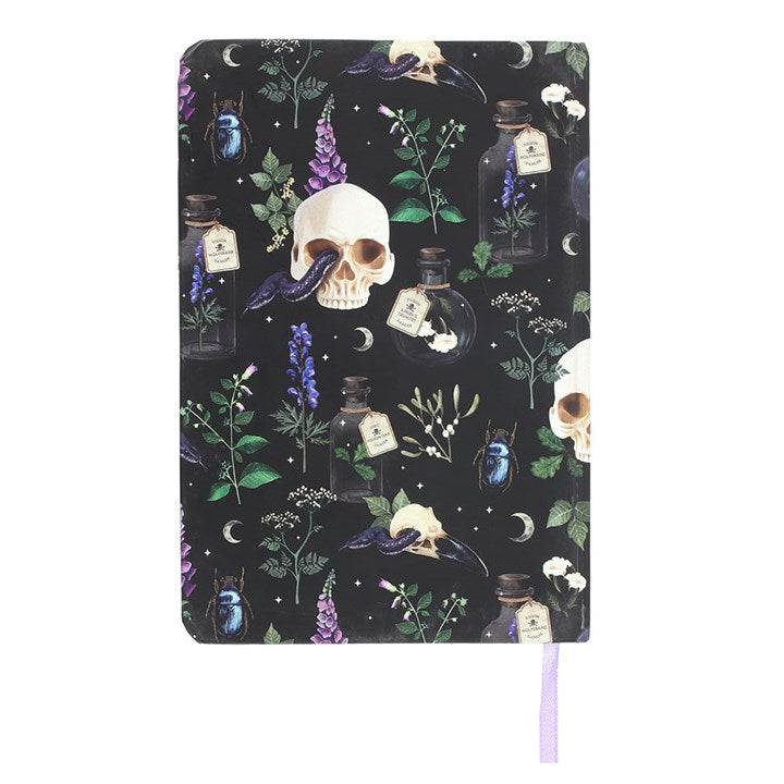 SKULL + SNAKE NOTEBOOK