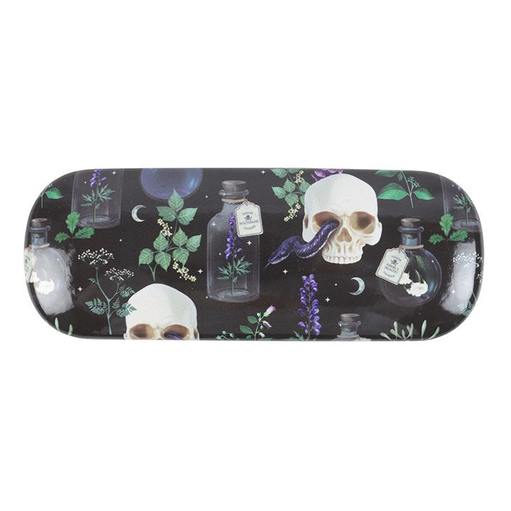 SKULL + SNAKE GLASSES CASE