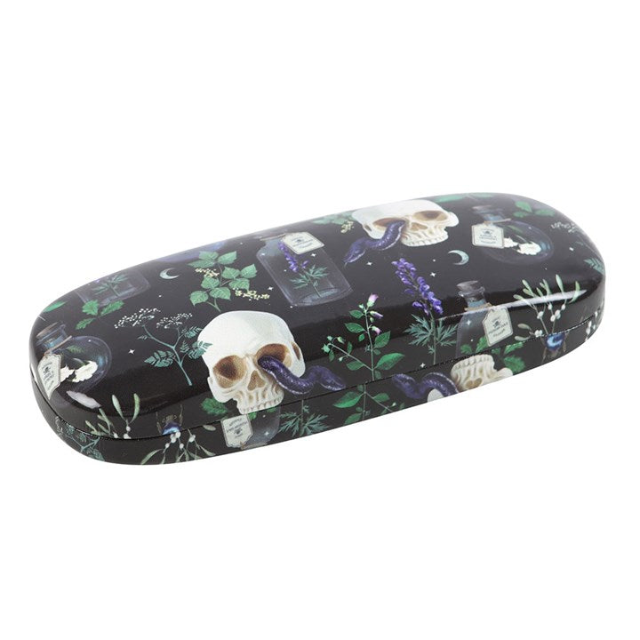 SKULL + SNAKE GLASSES CASE