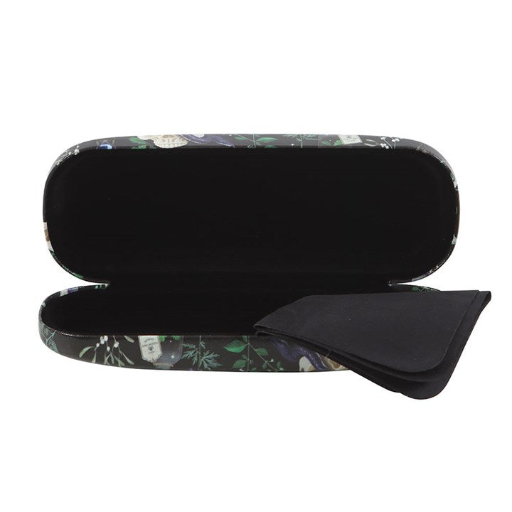 SKULL + SNAKE GLASSES CASE