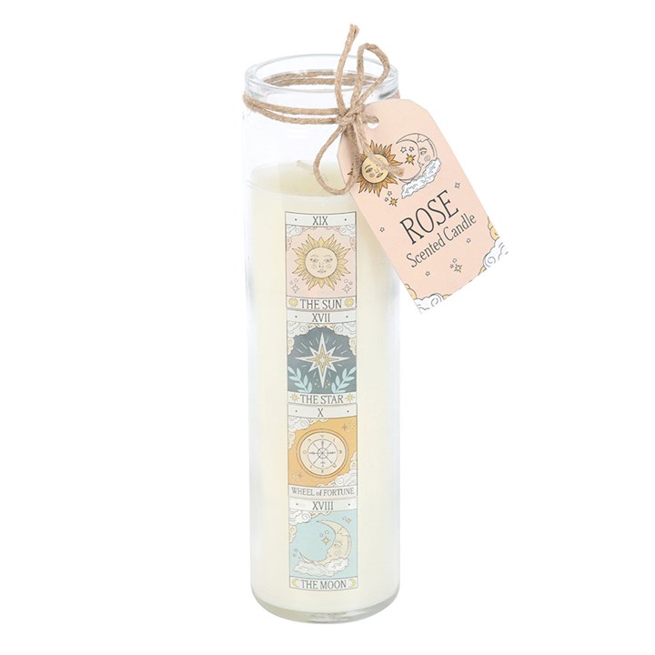 VINTAGE TAROT TUBE CANDLE