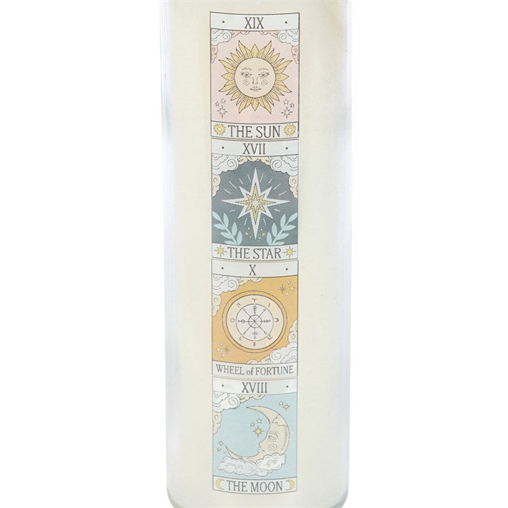 VINTAGE TAROT TUBE CANDLE