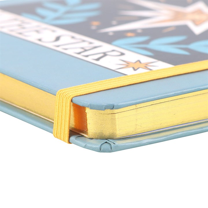 THE STAR VINTAGE TAROT NOTEBOOK