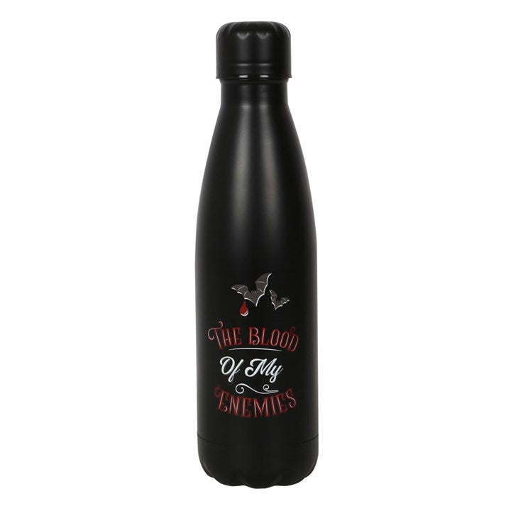 THE BLOOD OF MY ENEMIES WATER BOTTLE