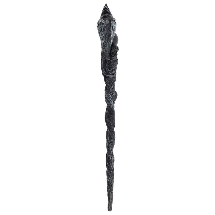RAVEN ORB RITUAL WAND