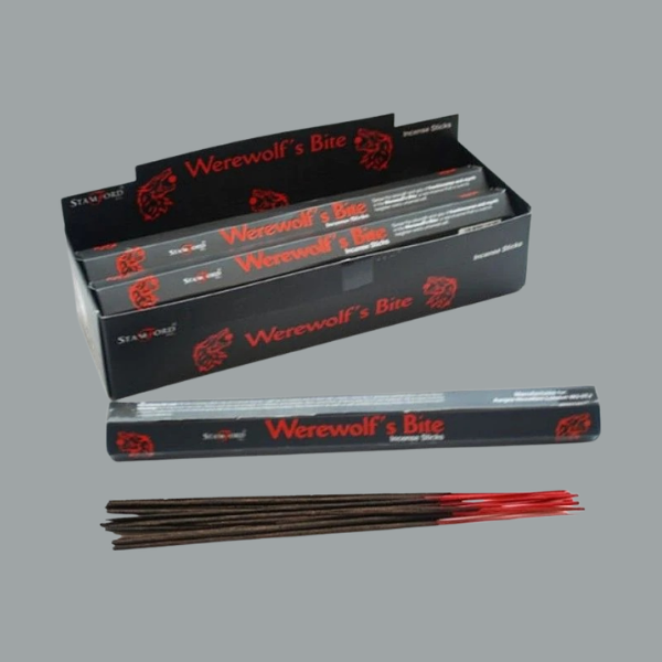 WEREWOLF'S BITE INCENSE STICKS