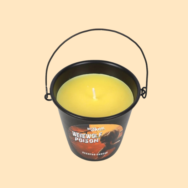 WEREWOLF POISON CANDLE BUCKET