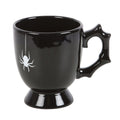 BLACK SPIDER TEACUP