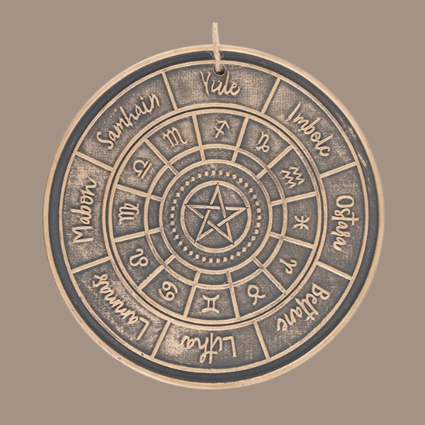 WHEEL OF THE YEAR PLAQUE