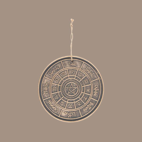 WHEEL OF THE YEAR PLAQUE