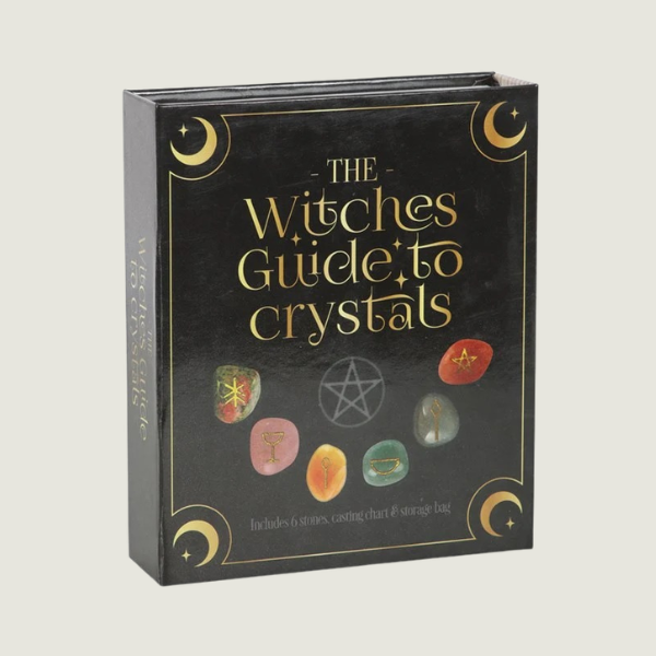 WITCHES GUIDE TO CRYSTAL CASTING GIFT SET