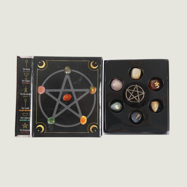 WITCHES GUIDE TO CRYSTAL CASTING GIFT SET