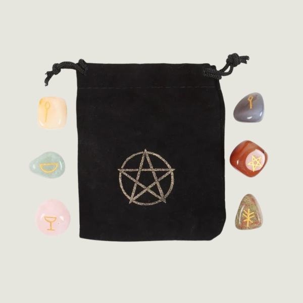 WITCHES GUIDE TO CRYSTAL CASTING GIFT SET