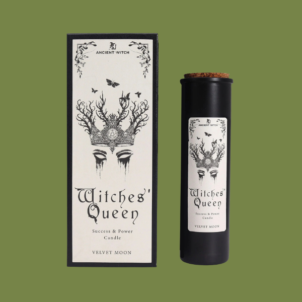 WITCHES' QUEEN CANDLE – POWER + SUCCESS