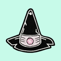 WITCH HAT PATCH