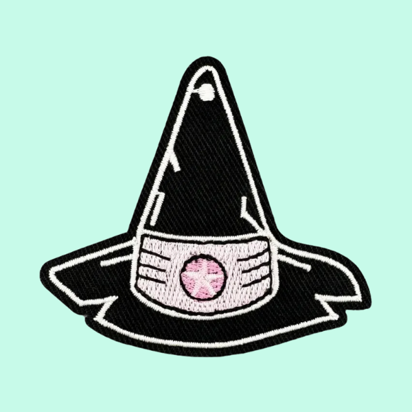 WITCH HAT PATCH