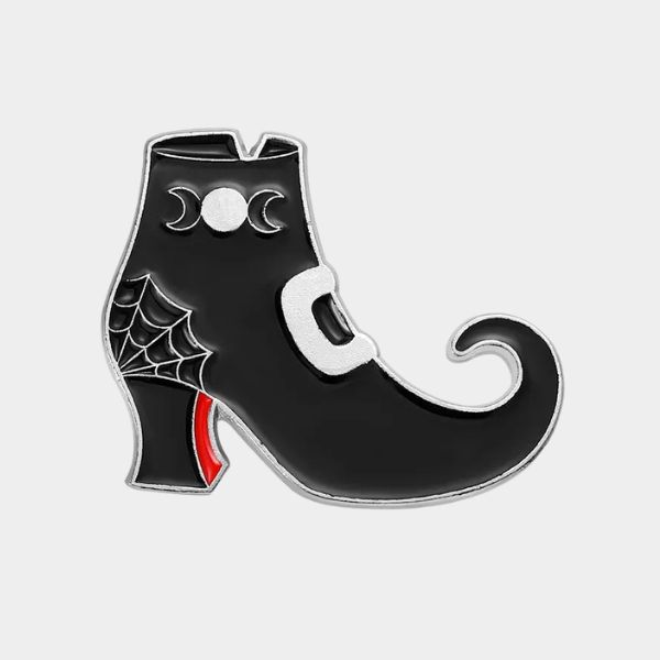 WITCH SHOE PIN