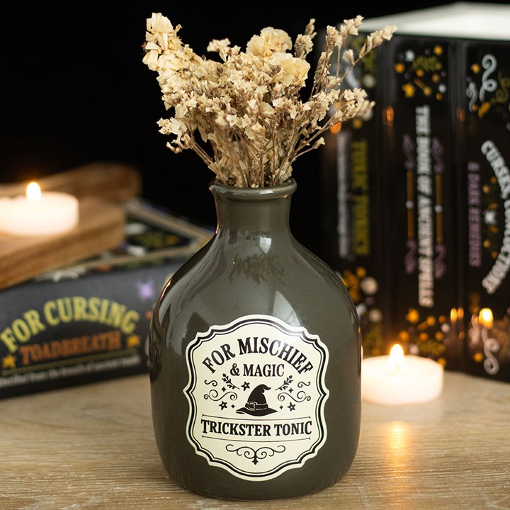 TRICKSTER TONIC CANDLE HOLDER + VASE