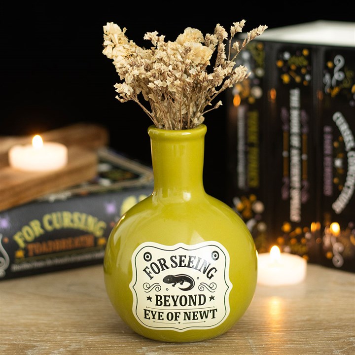 EYE OF NEWT CANDLE HOLDER + VASE
