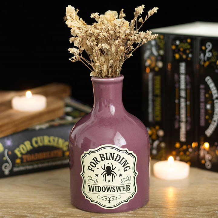 WIDOWSWEB CANDLE HOLDER + VASE