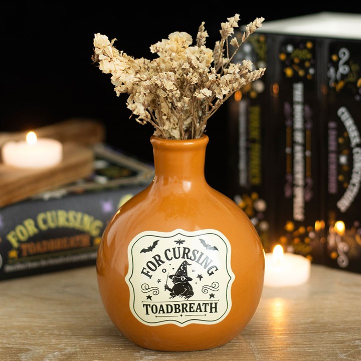 TOADBREATH POTION BOTTLE CANDLE HOLDER + VASE