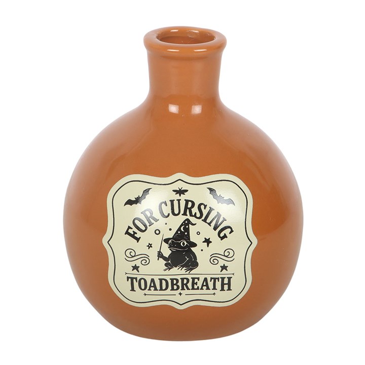 TOADBREATH POTION BOTTLE CANDLE HOLDER + VASE