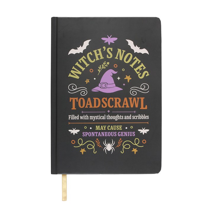 WITCH'S NOTES NOTEBOOK
