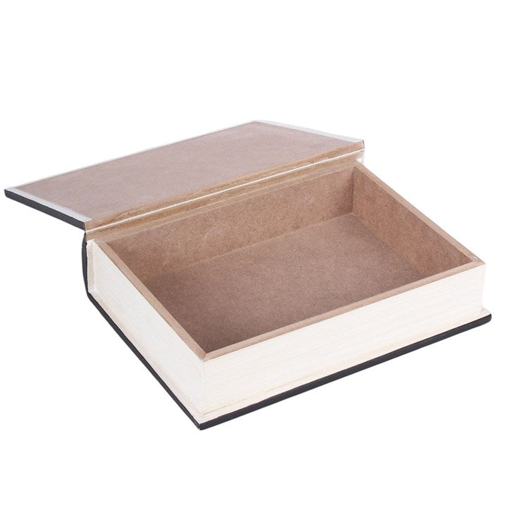 TOADBREATH SPELL BOOK SHAPED STORAGE BOX