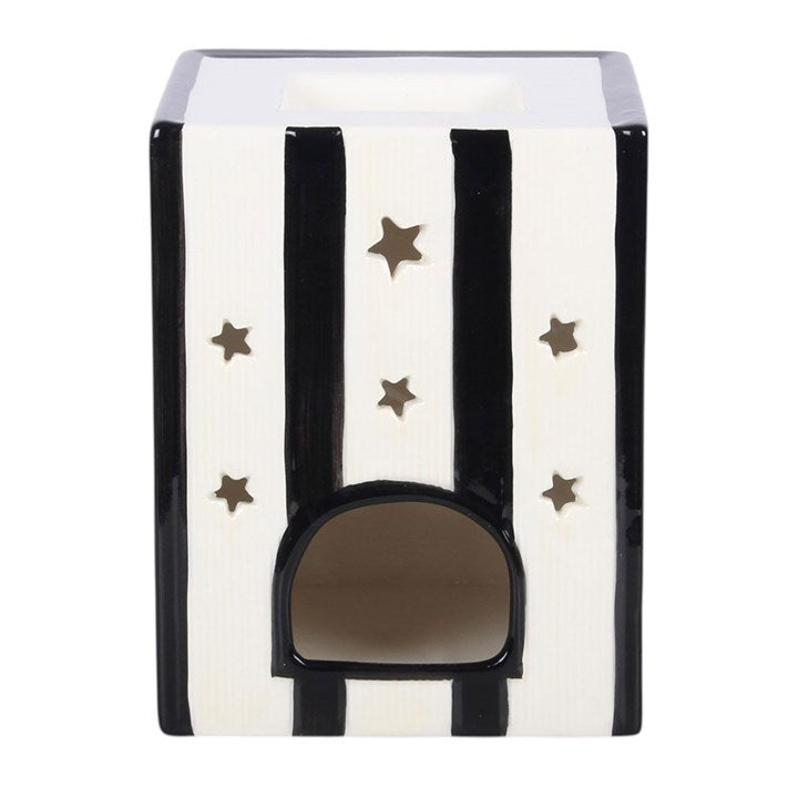 WITCH'S APOTHECARY BOOKS OIL BURNER + WAX WARMER