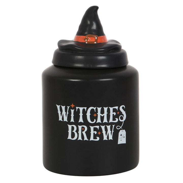 WITCHES BREW TEA STORAGE JAR