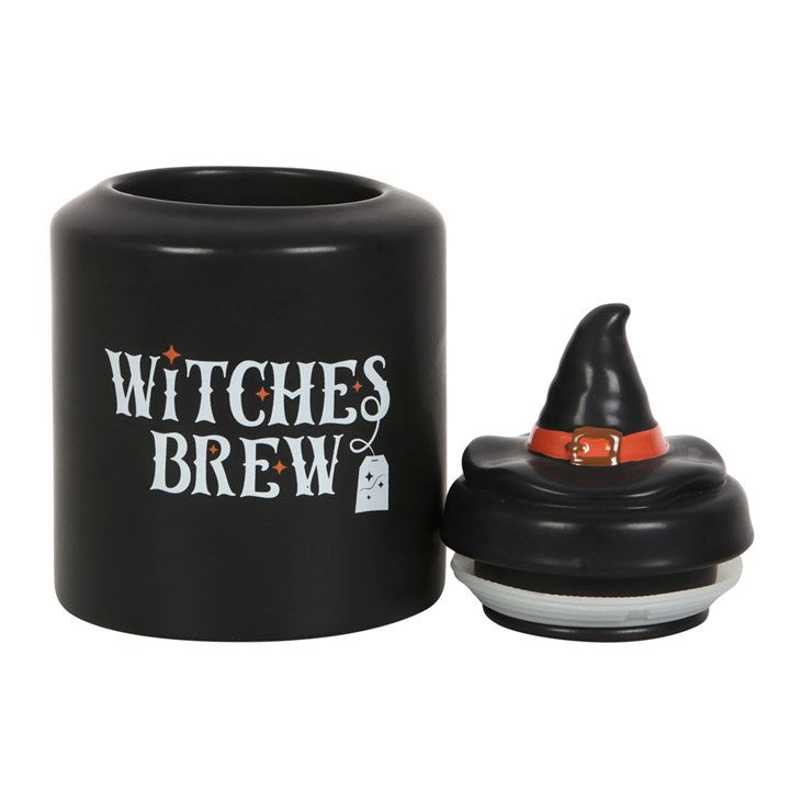 WITCHES BREW TEA STORAGE JAR