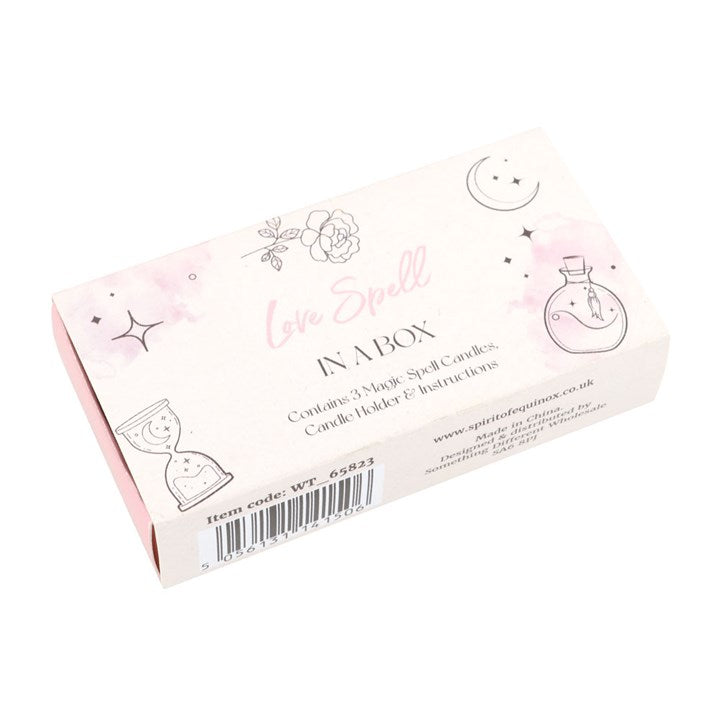 LOVE SPELL IN A BOX