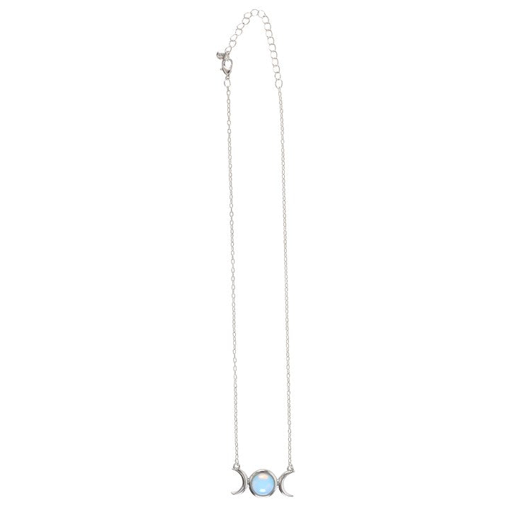 OPALITE MOON GODDESS NECKLACE CARD