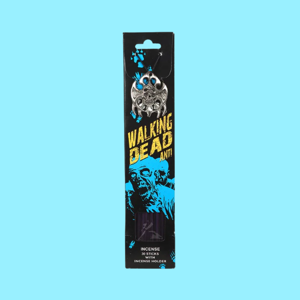WALKING DEAD INCENSE STICKS WITH HOLDER