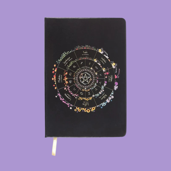 WHEEL OF THE YEAR NOTEBOOK