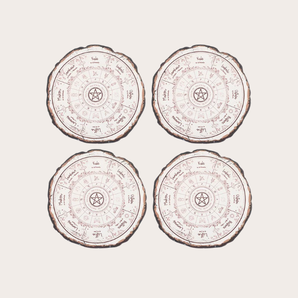 WHEEL OF THE YEAR COASTER SET