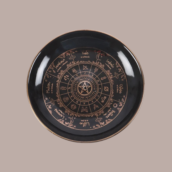 WHEEL OF THE YEAR INCENSE HOLDER