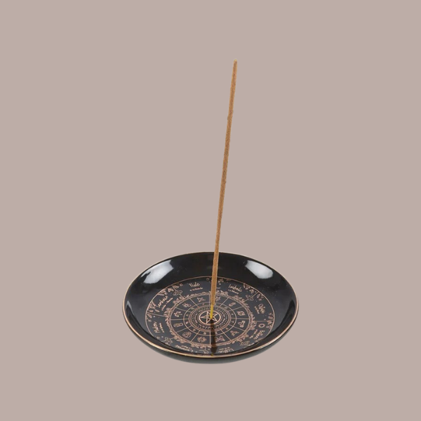WHEEL OF THE YEAR INCENSE HOLDER